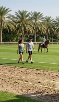 Athletes Training