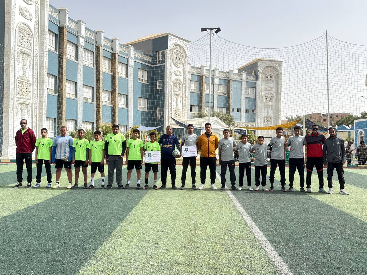 حياة حلوة هتعيشها معانا في النادي الرياضة رسالة قبل ما تكون استثمار